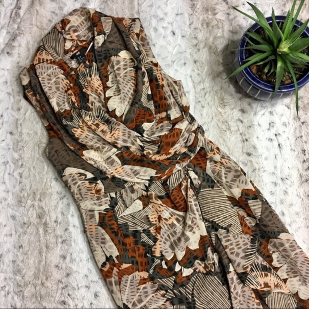Wrap dress